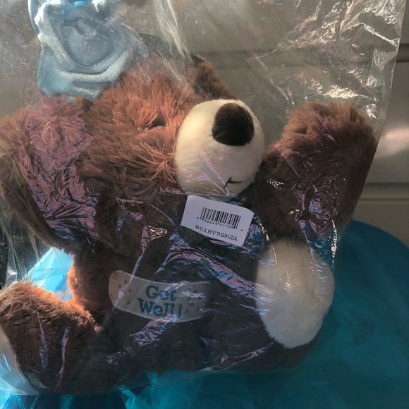 NWT Get Well Soon Teddy Bear - Picture 2 of 8